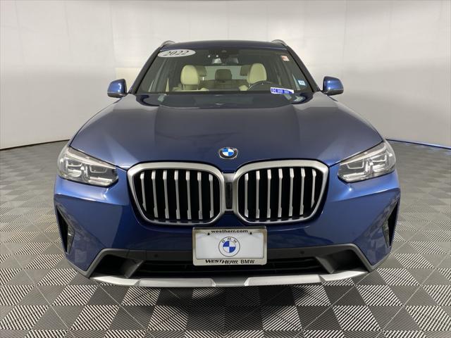2022 bmw x3 xdrive30i