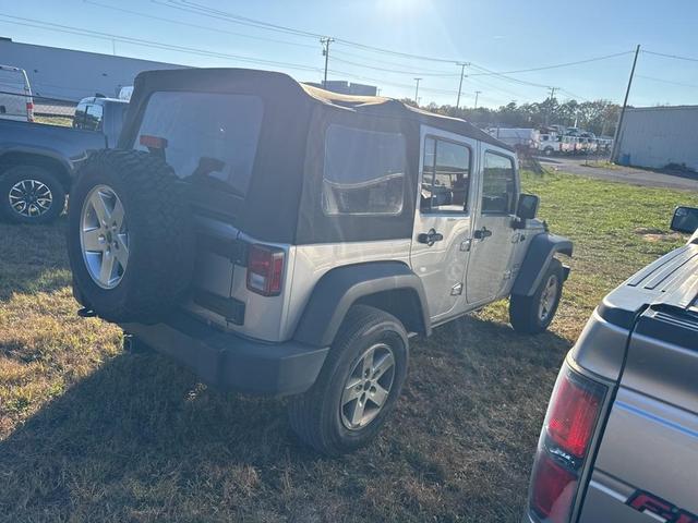 2013 jeep wrangler unlimited sport