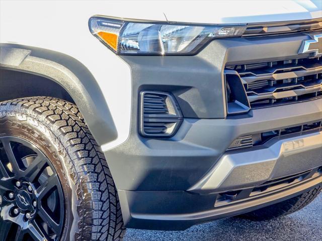 2024 chevrolet colorado trail boss