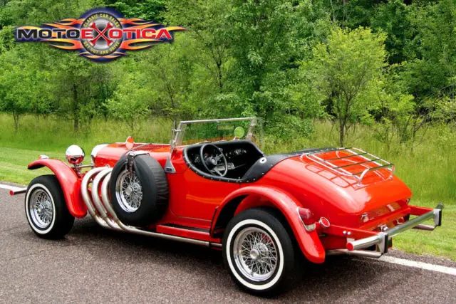 1973 excalibur series ii roadster, disc brakes, 454 big block v-8, heat and a/c