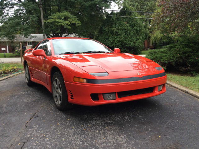1991 mitsubishi 3000gt vr4 vr-4 twin turbo all wheel drive like dodge stealth
