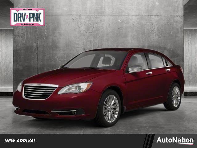 2012 chrysler 200 touring