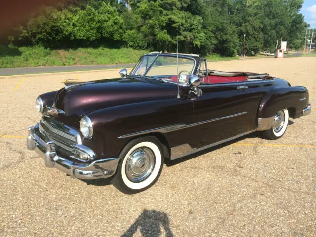 very original car: frame off restoration in 1998, loaded with options