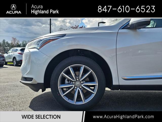 2024 acura rdx technology package