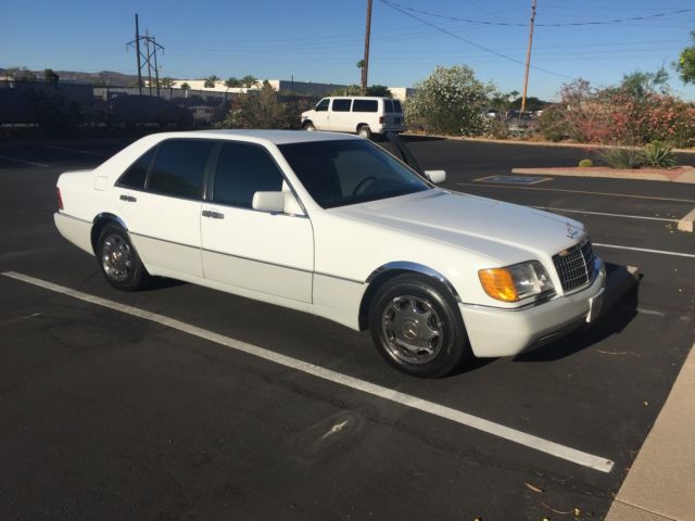 1992 mercedes 500 sel