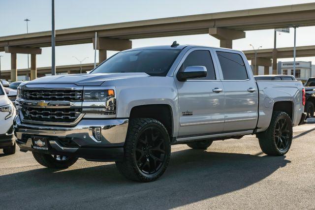 2016 chevrolet silverado 1500 ltz