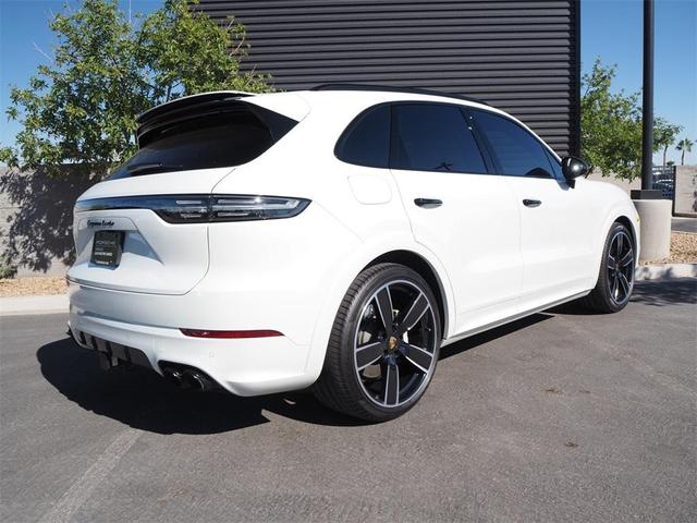 2023 porsche cayenne turbo