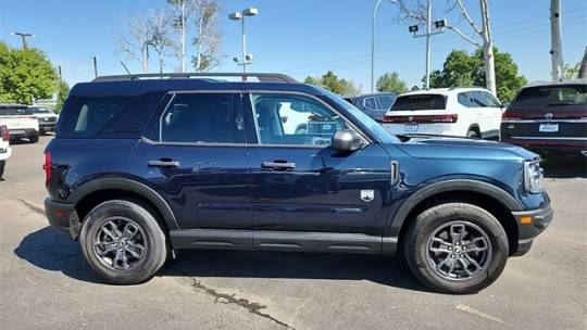 2021 Ford Bronco Sport