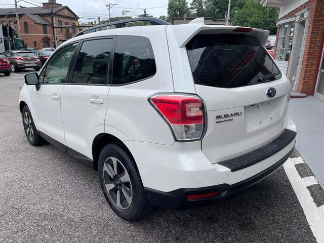 2018 subaru forester 2.5i premium