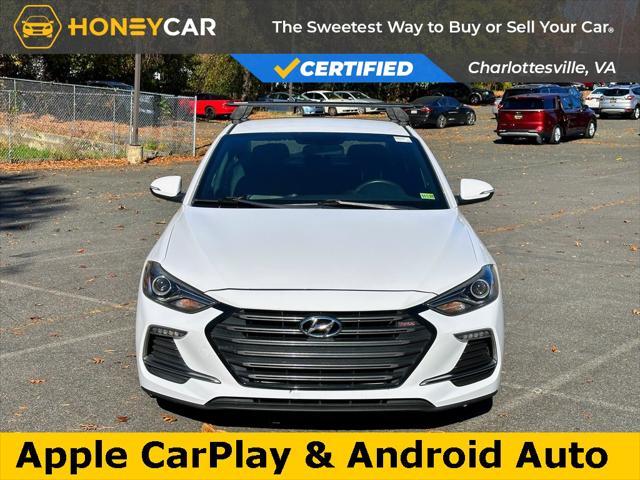 2017 hyundai elantra sport