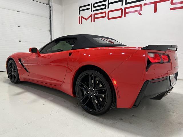 2019 chevrolet corvette stingray