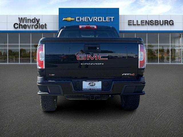 2022 gmc canyon at4