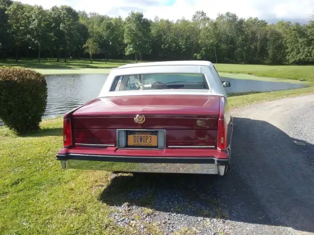 1987 cadillac coupe deville
