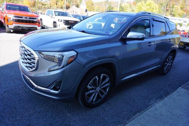 2020 gmc terrain denali