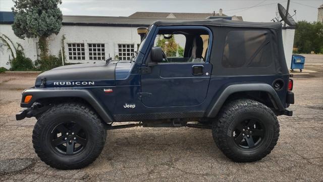 2003 jeep wrangler rubicon