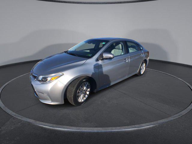 2018 toyota avalon hybrid limited