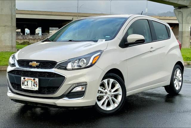 2021 chevrolet spark 1lt