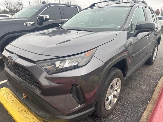 2021 toyota rav4 le
