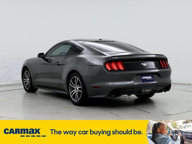 2015 ford mustang ecoboost premium