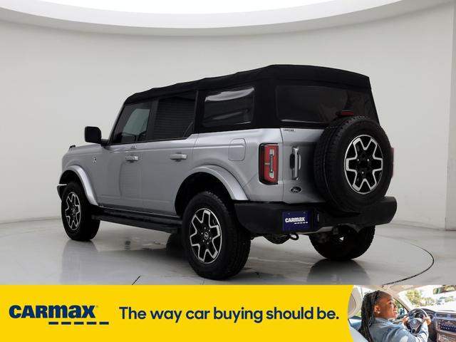 2022 ford bronco outer banks