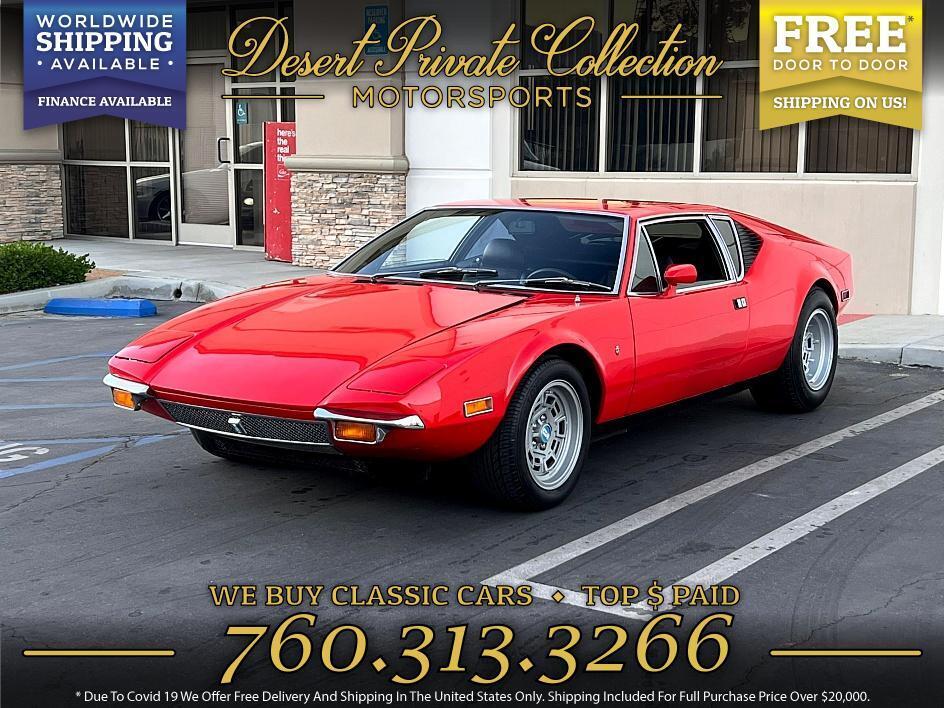 1972 detomaso pantera