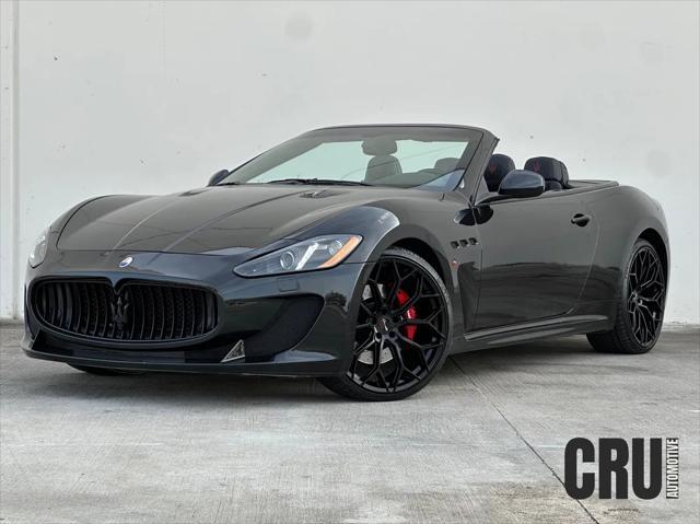 2016 maserati granturismo mc