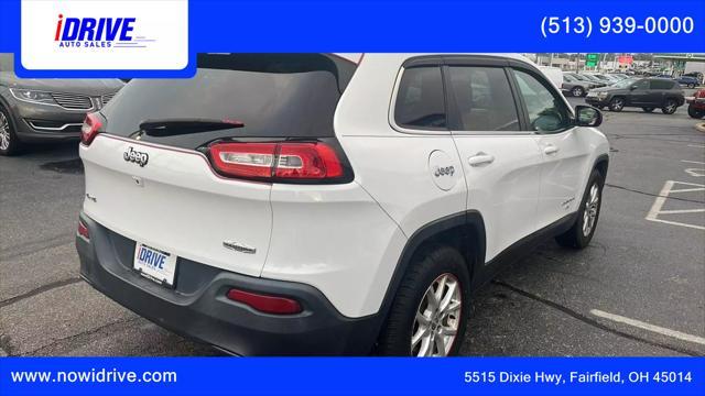 2016 jeep cherokee sport