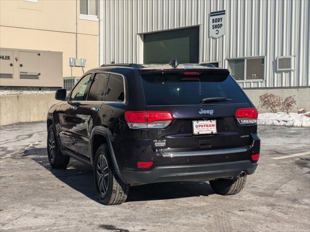 2019 jeep grand cherokee limited x