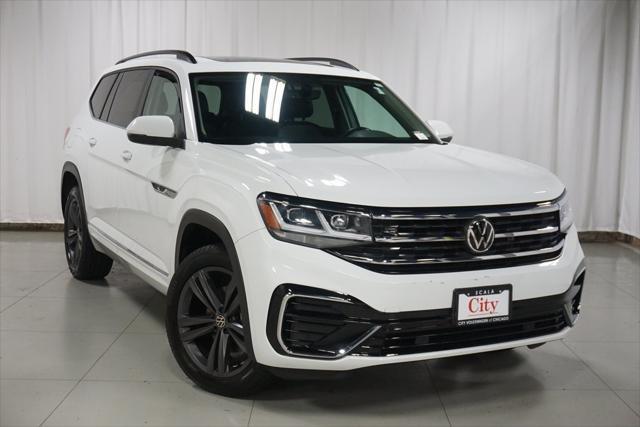 2021 volkswagen atlas 3.6l se w/technology