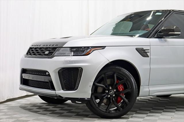2022 land rover range rover sport svr