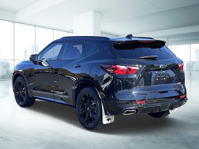 2022 chevrolet blazer rs