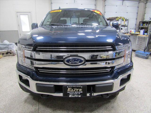 2018 ford f-150 lariat