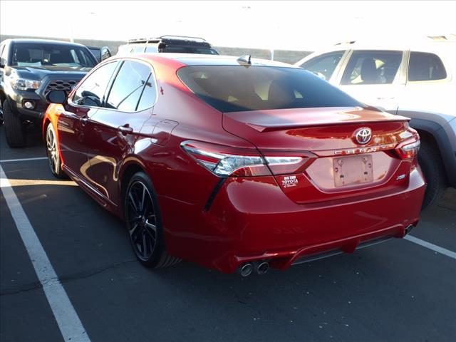 2020 toyota camry xse