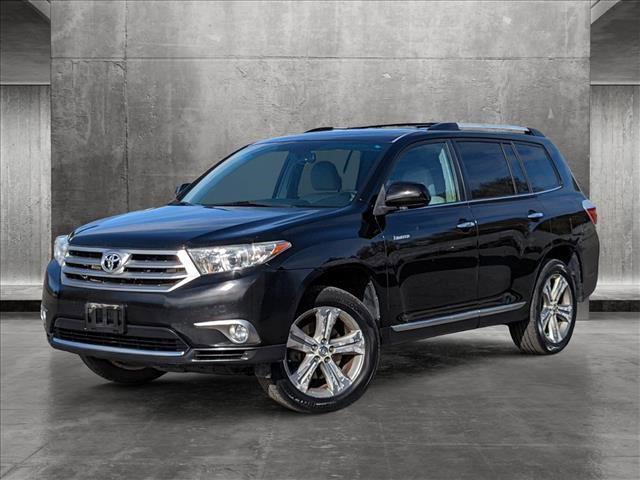 2012 toyota highlander limited