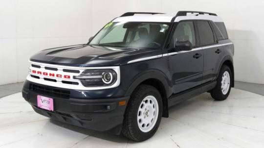 2023 ford bronco sport heritage
