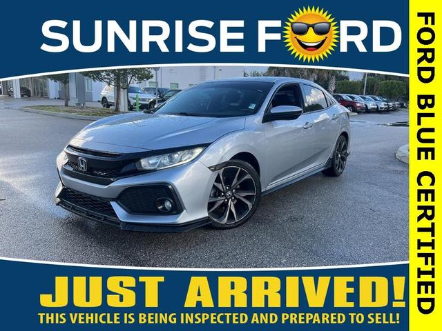 2018 honda civic sport