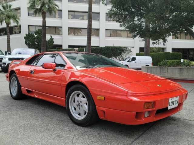 1991 lotus esprit turbo se