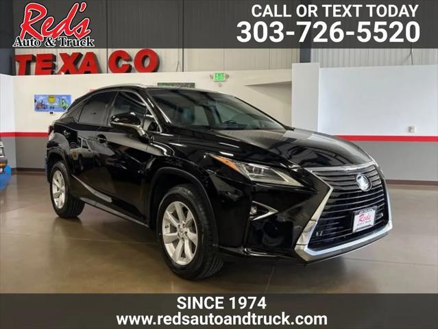 2016 lexus rx 350 base