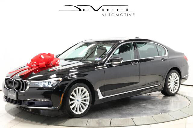 2017 bmw 7-series 740i xdrive sedan 4d