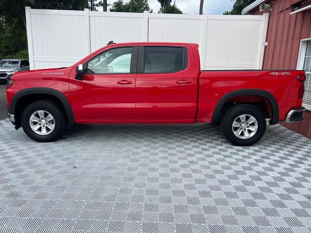 2020 chevrolet silverado 1500 lt