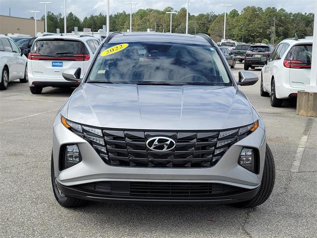 2022 hyundai tucson n line