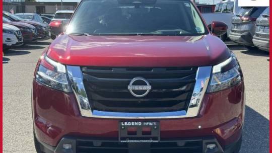 2022 Nissan Pathfinder