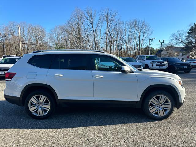 2019 volkswagen atlas 3.6l se w/technology