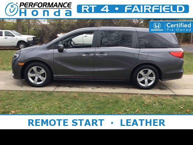 2019 honda odyssey ex-l