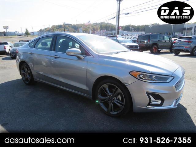 2020 ford fusion titanium