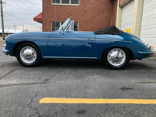 1963 porsche 356 1600cc for sale in memphis, tennessee