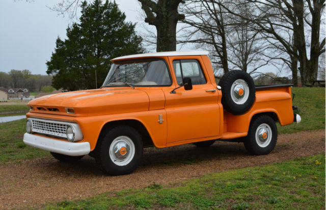 1963 chevrolet c10 swb stepside pickup truck