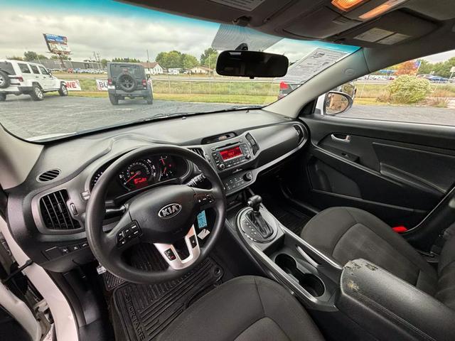 2013 kia sportage lx
