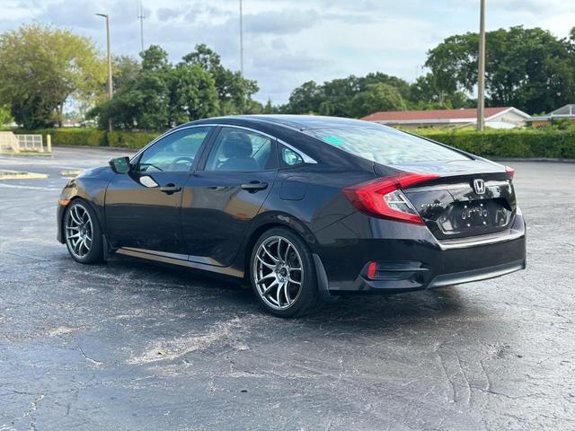 2018 honda civic lx