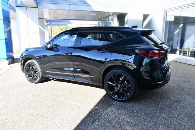 2022 chevrolet blazer rs